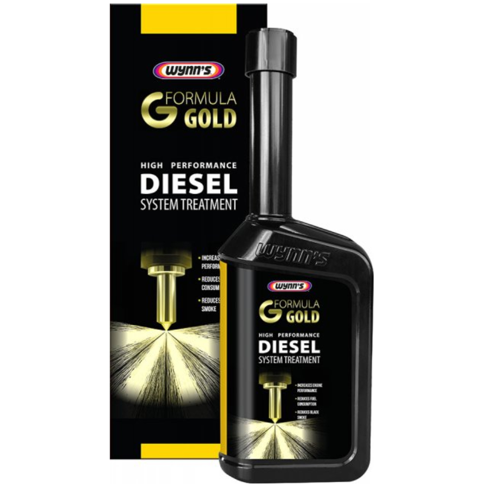 WYNNS High Performance Diesel System Treatment присадка для ухода