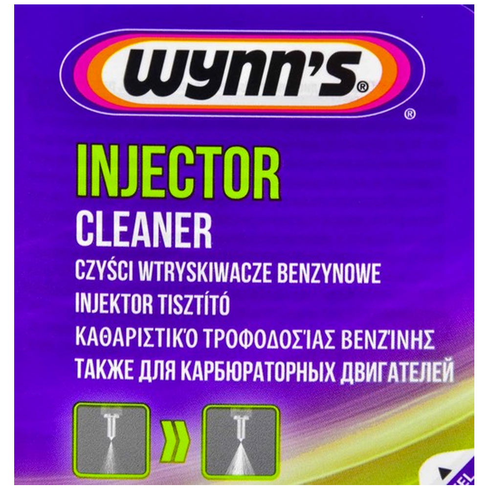 WYNNS Injector Cleaner очиститель инжектора бензинового двигателя 325 ...