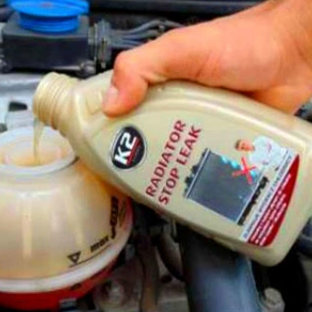 K2 Radiator Stop Leak герметик для радиатора 400 мл