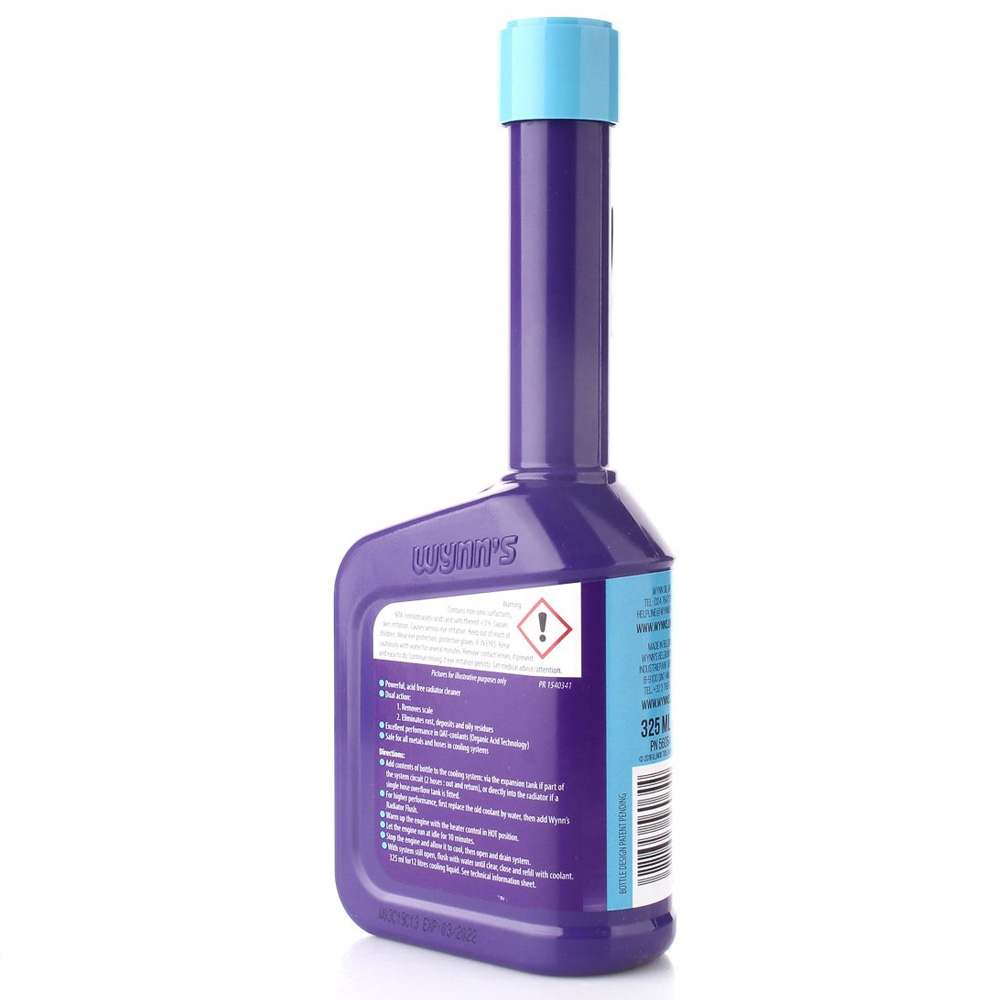 WYNNS Radiator Flush промывка радиатора 325 мл купить, отзывы, цена