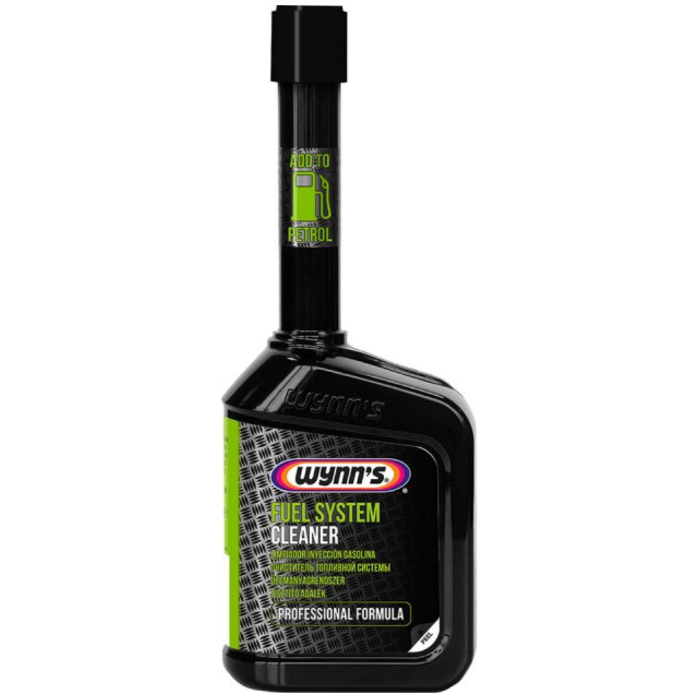 WYNNS Fuel System Cleaner Professional Formula мягкий очиститель ...