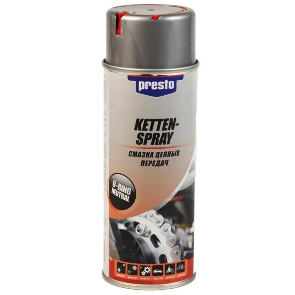 Presto Ketten Spray смазка для цепей и цепных передач 400 мл: купить ...