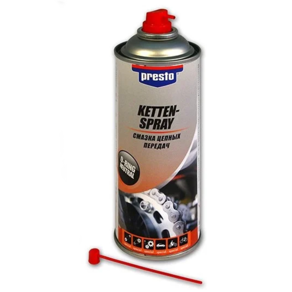 Presto Ketten Spray смазка для цепей и цепных передач 400 мл: купить ...
