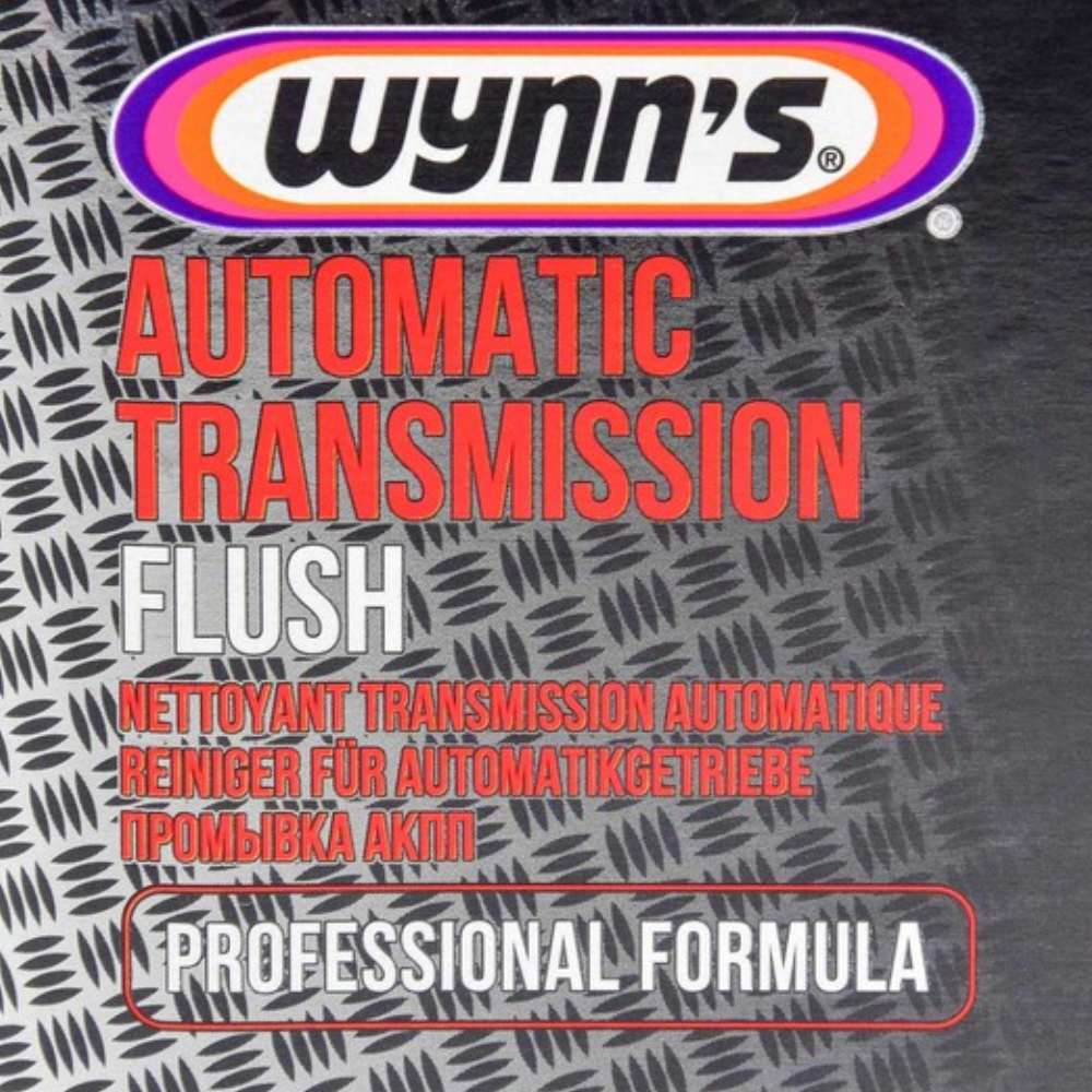 WYNNS Automatic Transmission Flush Professional Formula промывка ...