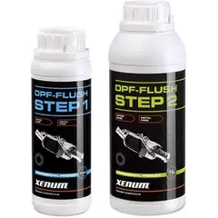 XENUM DPF FLUSH KIT (Step 1 + Step 2) Набор для очистки сажевого фильтра