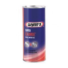 WYNNS Super Charger присадка для увеличения вязкости моторного масла (анти-дим) 400 мл
