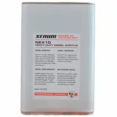 XENUM Nex 10 очищающая премиум присадка для дизельного топлива 5 л