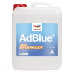 Рідина AdBlue Total Diesel SCR Technology 5 л, Обʼєм: 5 л