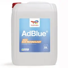 Рідина AdBlue Total Diesel SCR Technology 20 л, Обʼєм: 20 л