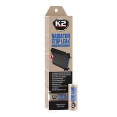 K2 STOP LEAK порошок для герметизации радиатора 18,5 г, Количество: 18,5 г