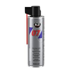 K2 07 многофункциональный препарат аналог WD40 500 мл