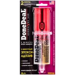 Done Deal 2 min Epoxy Adhesive прозрачный 2-минутный эпокси-адгезив 28.4 г