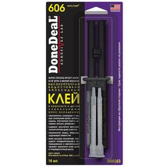 Done Deal Super Strong Epoxy Adhesive with 2 Mixer Nozzles высокопрочный водостойкий эпоксидный клей 14 мл