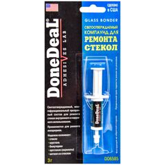 Done Deal Glass Bonder адгезив для приклеивания стекла 3 г