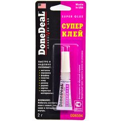 Done Deal Super Glue супер клей 2 г