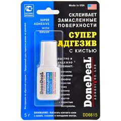 Done Deal Super Adhesive супер адгезив с кистью 5 г