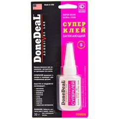 Done Deal Super Glue Ultra Thin затекающий супер клей 30 г