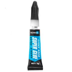 NOWAX Super Glue Extra Strong универсальный секундный супер клей 3 г