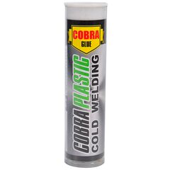 NOWAX Cobra Plastic Cold Welding холодная сварка быстрый пластик Кобра серая 57 г