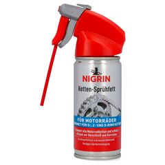 NIGRIN Ketten-Sprühfett полностью синтетическая смазка для цепи мотоцикла (Германия) 100 мл