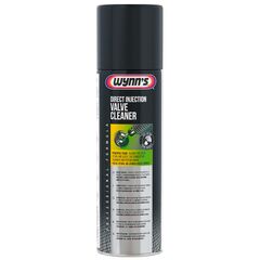 WYNNS Direct Injection Valve Cleaner наружный пенный очиститель нагара клапанов и инжектора 500 мл