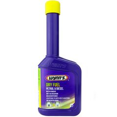 WYNNS Dry Fuel For Petrol & Diesel осушувач (абсорбер) для бензинового та дизельного палива 325 мл