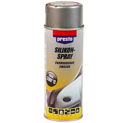 Presto Silikon Spray силіконове мастило широкого застосування 400 мл