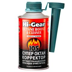 Hi-Gear Octane Boost & Cleaner супероктан-коректор на 60 л 325 мл