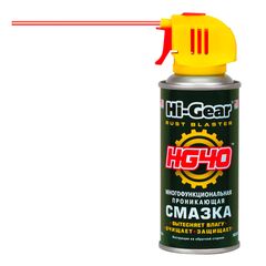 Hi-Gear Rust Blaster многофункциональная проникающая смазка аэрозоль HG40 140 г