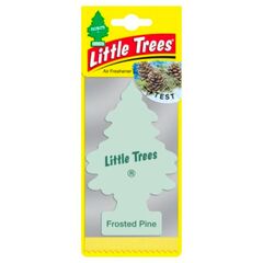 Little Trees Frosted Pine Air Freshener ароматизатор ёлочка с запахом морозная сосна
