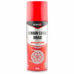 NOWAX Chain Lube Road смазка для цепей 200 мл
