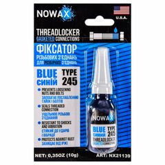 NOWAX Threadlocker Type 245 Blue фіксатор різьблення 10 г