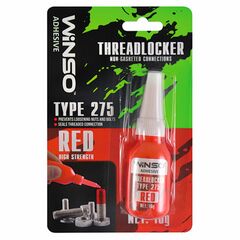 WINSO Threadlocker Type 275 Red фіксатор різьблення 10 г