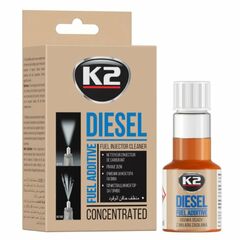 K2 DIESEL очиститель инжектора дизельного двигателя 50 мл
