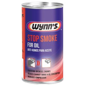 WYNNS Stop Smoke for Oil присадка анти-дим (стоп дим) для моторне масло 325 мл