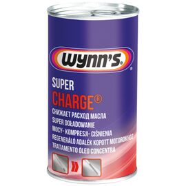 WYNNS Super Charge присадка для збільшення в'язкості оливи та компресії 325 мл