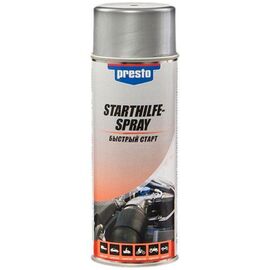 Presto Starthilfe Spray быстрый старт для запуска двигателя 400 мл