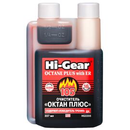 Hi-Gear Octane Plus очищувач "Октан-плюс" з ER 237 мл