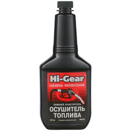Hi-Gear Gas Dryer Winter Cleaner зимний очиститель - осушитель топлива 355 мл