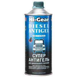 Hi-Gear Diesel Antigel суперантигель для дизпалива 1:500 946 мл