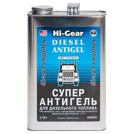 Hi-Gear Diesel Antigel суперантигель для дизпалива 3,78 л