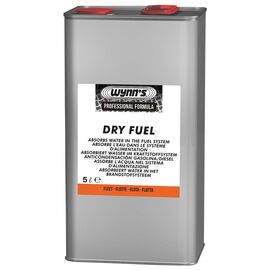 WYNNS Dry Fuel Professional Formula присадка осушувач паливної системи всіх типів 5 л