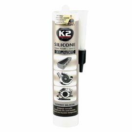 K2 Silicone Black +350°С высокотемпературный черный формирователь прокладок 300 г
