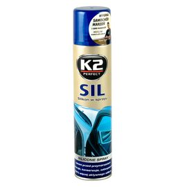 K2 SIL Spray силіконове мастило 300 мл