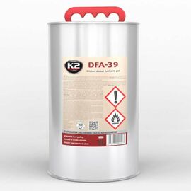 K2 DFA-39 антигель для дизельного топлива 5 л, Объем: 5 л