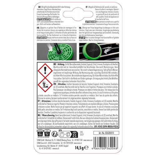 SONAX Air Freshener Alm Sommer, изображение 2
