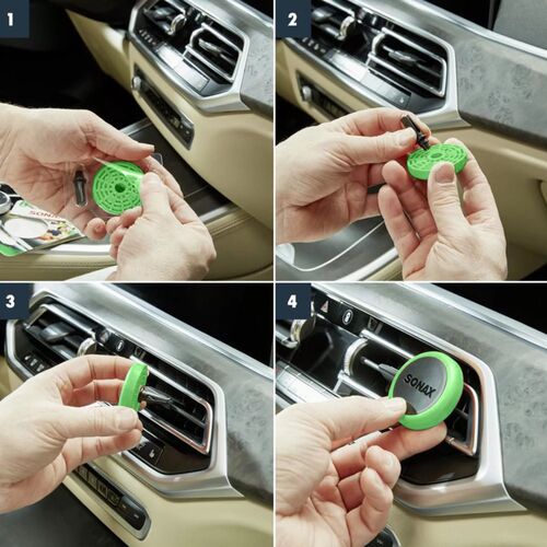 SONAX Air Freshener Alm Sommer, изображение 3