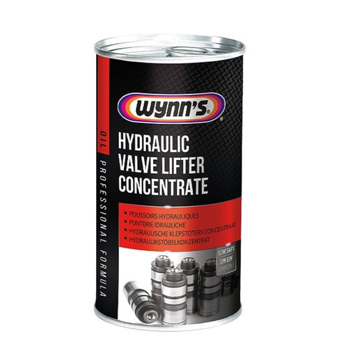 WYNNS Hydraulic Valve Lifter Concentrate Professional Formula мягкий очиститель масляной системы 325 мл