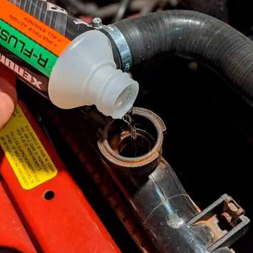 XENUM R-Flush Radiator очищающая присадка для системы охлаждения 1 л, изображение 4