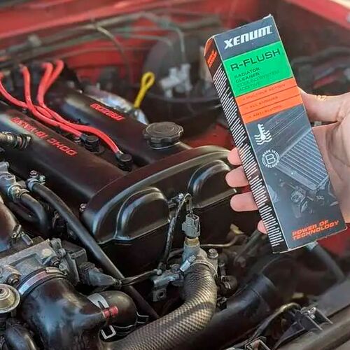 XENUM R-Flush Radiator очищающая присадка для системы охлаждения 1 л, изображение 2